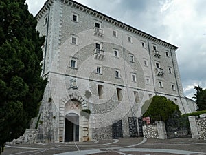 Monte Cassino Abbey in Monte Cassino