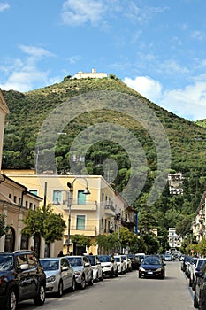 Monte Cassino city view photo