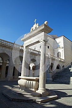 Monte Cassino monastery photo