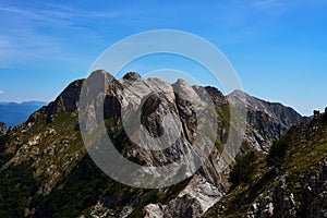 Monte Cavallo e Contrario,Apuan Alps