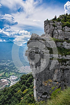 Monte Cengio, Asiago, Italia, peak GrenadierÃ¢â¬â¢s leap photo