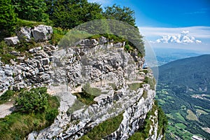 Monte Cengio, Asiago, Italia, peak GrenadierÃ¢â¬â¢s leap photo