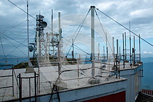 Monte cimone meteorological station and climate change military air force and national research center