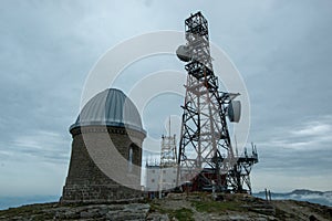 Monte cimone meteorological station and climate change military air force and national research center