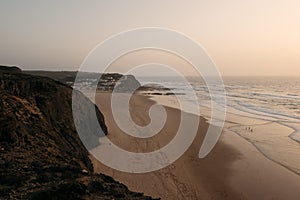 Monte Clerigo Beach, Algarve, Portugal