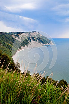 Monte Conero natural park, Marches, Italy photo