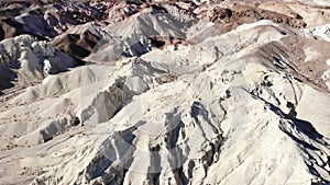 Monte Cristo Range Aerial Drone Nevada Desert