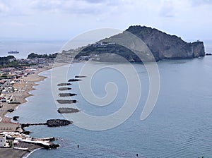 Monte di Procida - Capo Miseno dal Belvedere Stupor Mundi