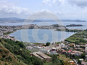 Monte di Procida - Lago Miseno dal Belvedere Stupor Mundi