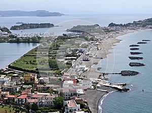 Monte di Procida - Lungomare di Miliscola dal Belvedere Stupor Mundi