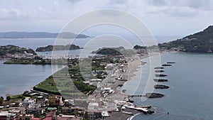 Monte di Procida - Panoramica dal Belvedere Stupor Mundi