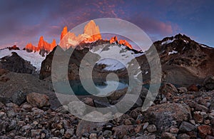 Monte Fitz Roy, Patagonia, Argentina