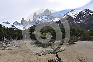 Monte Fitz Roy, Patagonia, Argentina