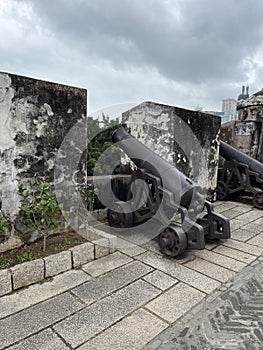 Monte Fort, Macau, China