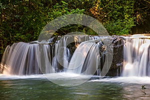 Monte Gelato waterfall #2