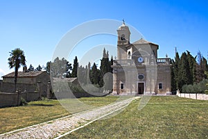 Monte Giove Hermitage in Fano - Italy photo