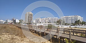Monte Gordo City, Algarve Portugal photo