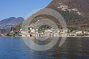 Monte Isola, Lake Iseo, Italy