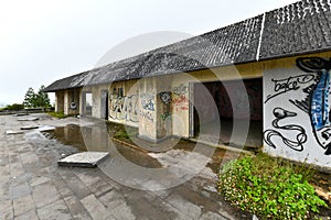 Monte Palace Abandoned Hotel - Azores, Portugal