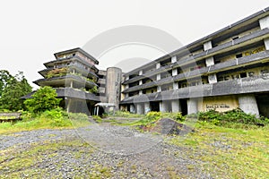 Monte Palace Abandoned Hotel - Azores, Portugal