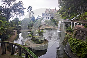 Monte Palace tropical garden, Funchal, Madeira