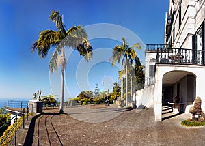 Monte Palace Tropical Garden, Funchal, Madeira, Portugal