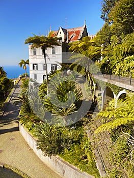 Monte Palace Tropical Garden, Funchal, Madeira, Portugal