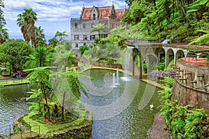 Monte Palace Tropical Garden. Funchal, Madeira, Portugal