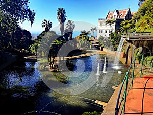 Monte Palace Tropical Garden, Funchal, Madeira, Portugal