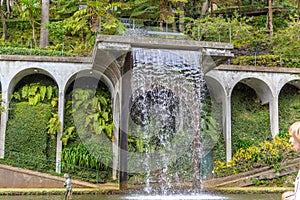 Monte Palace Tropican Garden. Funchal, Madeira island, Portugal