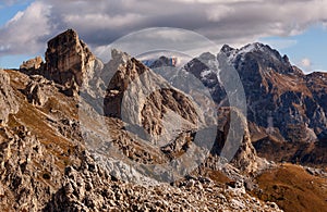 Monte Pelmo, Dolomites, Italy