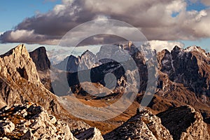 Monte Pelmo, Dolomites, Italy