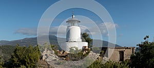 Monte Poro Lighthouse near Marina di Campo on the island Elba