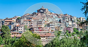 Monte Porzio Catone, comune in the Metropolitan City of Rome in the central Italian region Latium, Italy photo