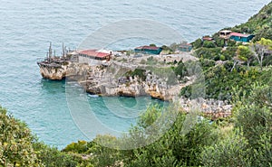 Monte Pucci Trabucco in Peschici, Foggia Province, Puglia Italy.