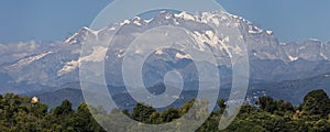 Monte Rosa from Lake Varese