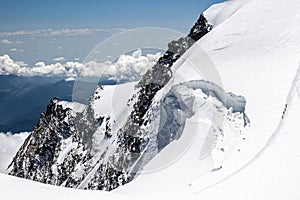 Monte Rosa Massif - Punta Giordani