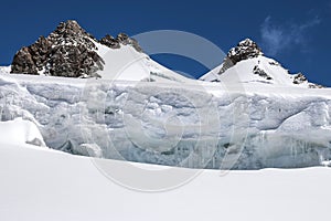 Monte Rosa Massif - Schwarzhorn & Balmenhorn