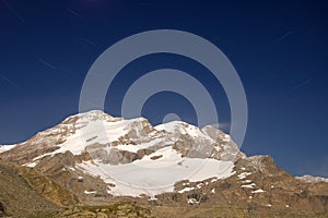 Monte Rosa mountain photo
