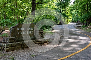 Monte Sano State Park in Huntsville Alabama