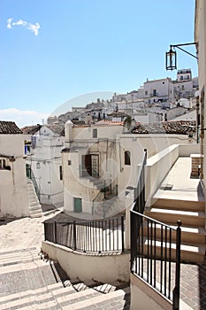 Monte Sant'Angelo, Apulia, Italy