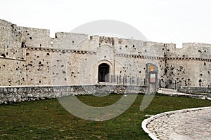 Monte santangelo castle