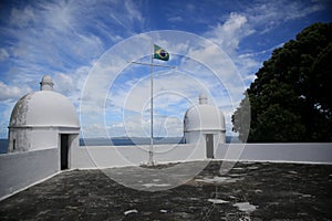 Monte serrat fort in salvador