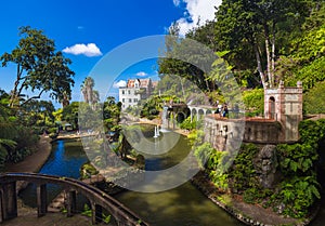 Monte Tropical Garden and Palace - Madeira Portugal