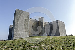 Montealegre de Campos castle Spain photo