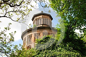 Monteath Mausoleum in the Glasgow Necropolis