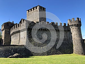 Montebello Castle or Castello di Montebello or Burg Montebello The Castles of Bellinzona