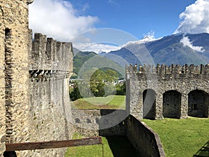 Montebello Castle or Castello di Montebello or Burg Montebello The Castles of Bellinzona