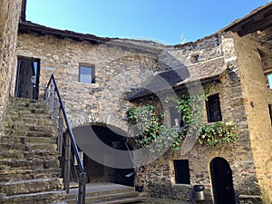 Montebello Castle or Castello di Montebello or Burg Montebello The Castles of Bellinzona