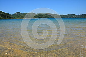 Montebello Lakes in Chiapas Mexico